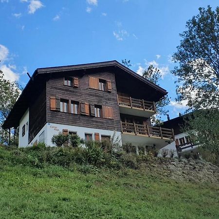Chalet Carpe Diem Fieschertal Ngoại thất bức ảnh