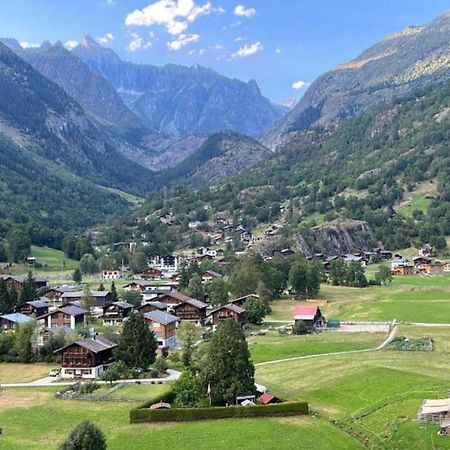 Chalet Carpe Diem Fieschertal Ngoại thất bức ảnh