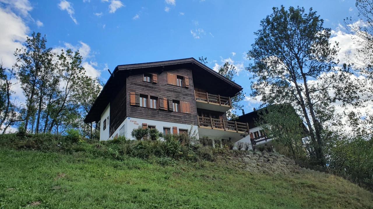 Chalet Carpe Diem Fieschertal Ngoại thất bức ảnh