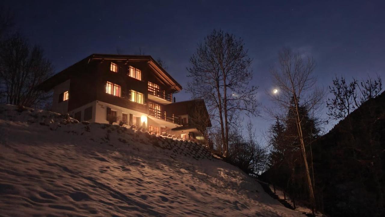 Chalet Carpe Diem Fieschertal Ngoại thất bức ảnh