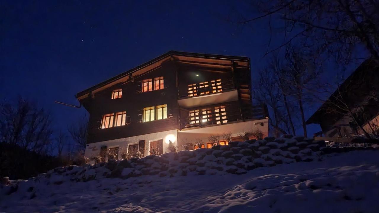 Chalet Carpe Diem Fieschertal Ngoại thất bức ảnh