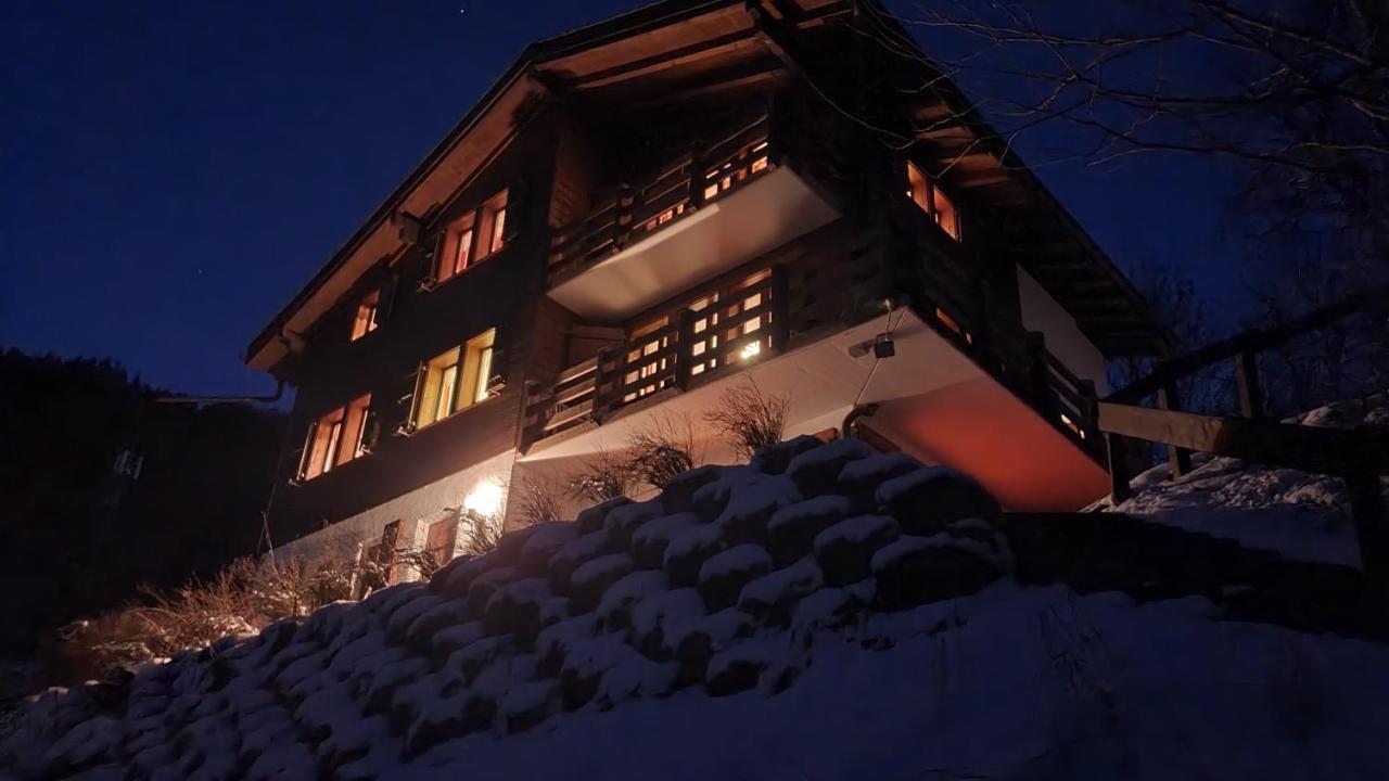 Chalet Carpe Diem Fieschertal Ngoại thất bức ảnh