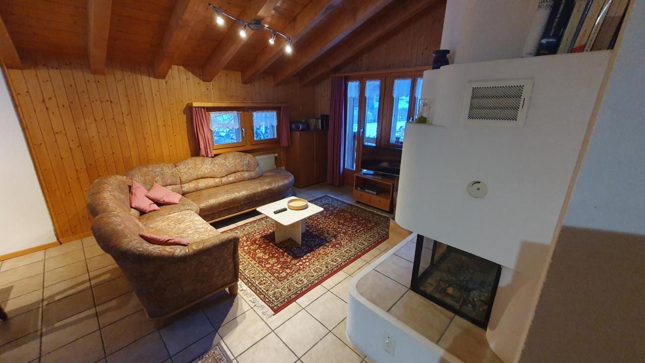 Chalet Carpe Diem Fieschertal Ngoại thất bức ảnh