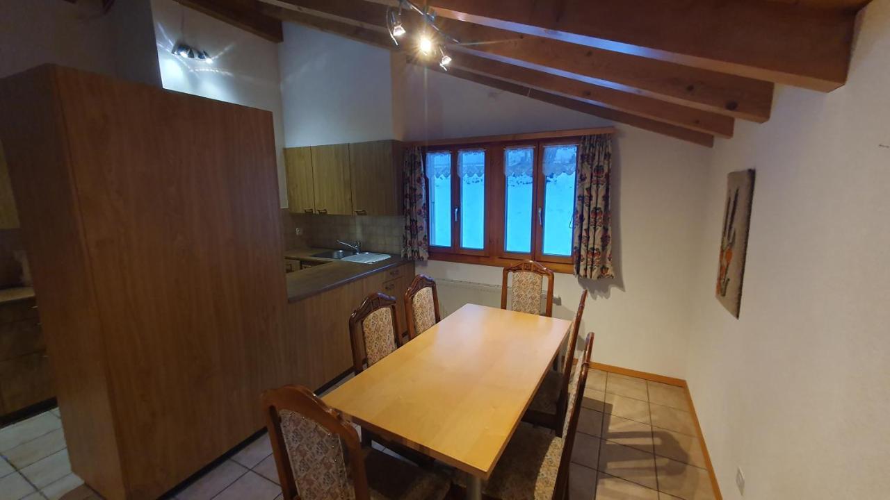 Chalet Carpe Diem Fieschertal Ngoại thất bức ảnh