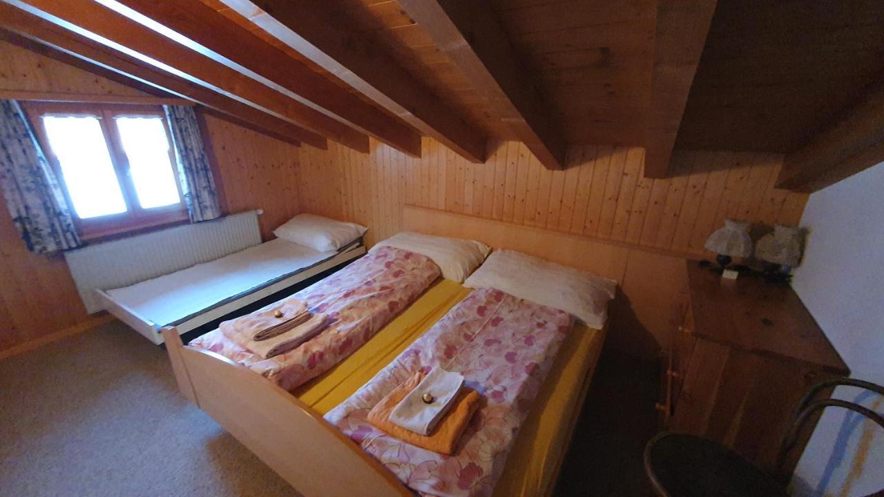 Chalet Carpe Diem Fieschertal Ngoại thất bức ảnh