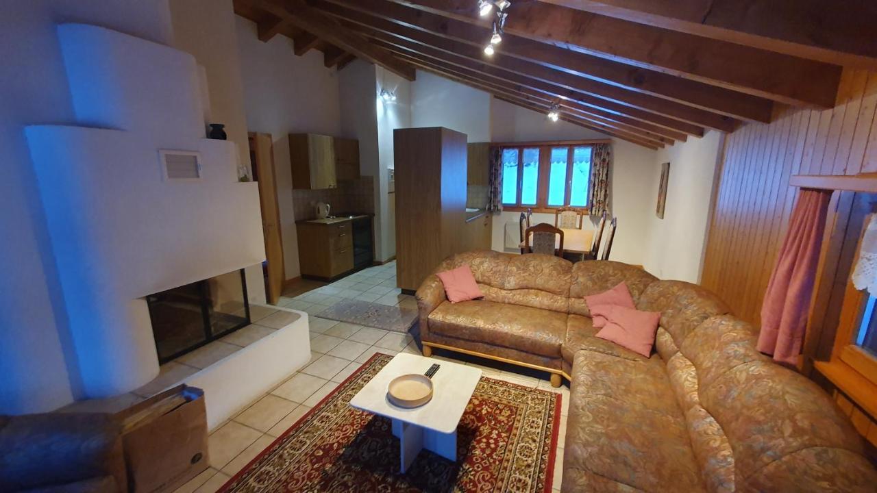 Chalet Carpe Diem Fieschertal Ngoại thất bức ảnh