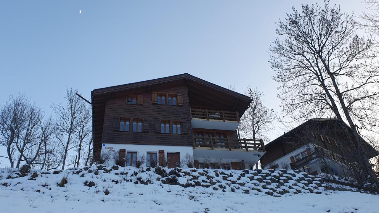 Chalet Carpe Diem Fieschertal Ngoại thất bức ảnh
