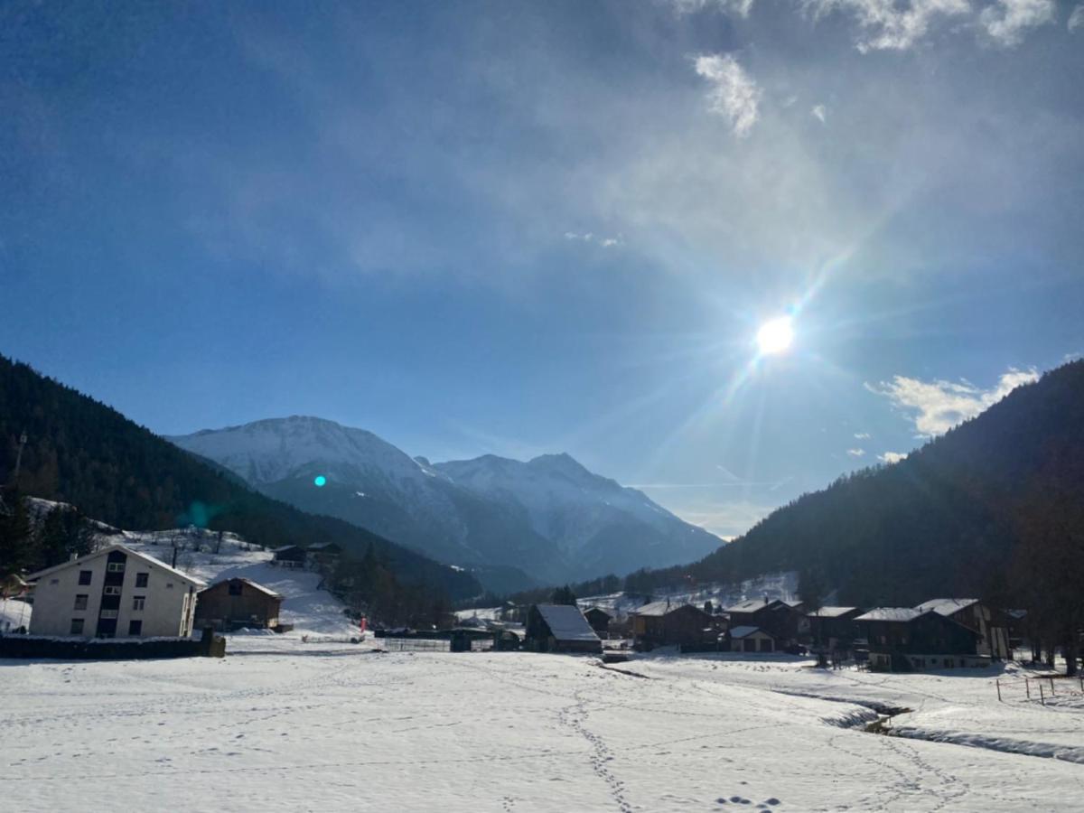 Chalet Carpe Diem Fieschertal Ngoại thất bức ảnh