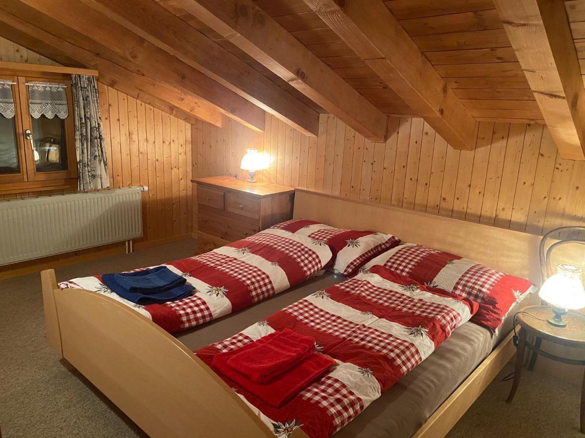 Chalet Carpe Diem Fieschertal Ngoại thất bức ảnh