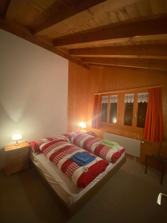 Chalet Carpe Diem Fieschertal Ngoại thất bức ảnh
