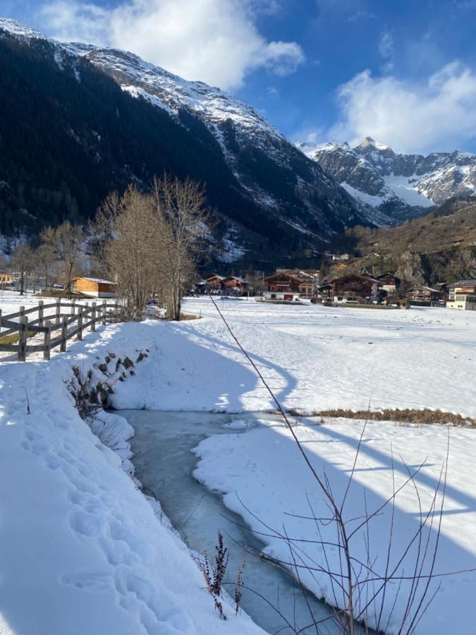 Chalet Carpe Diem Fieschertal Ngoại thất bức ảnh