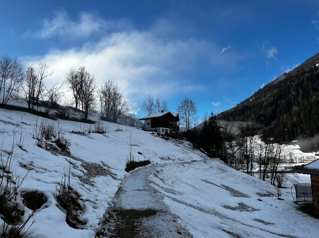Chalet Carpe Diem Fieschertal Ngoại thất bức ảnh