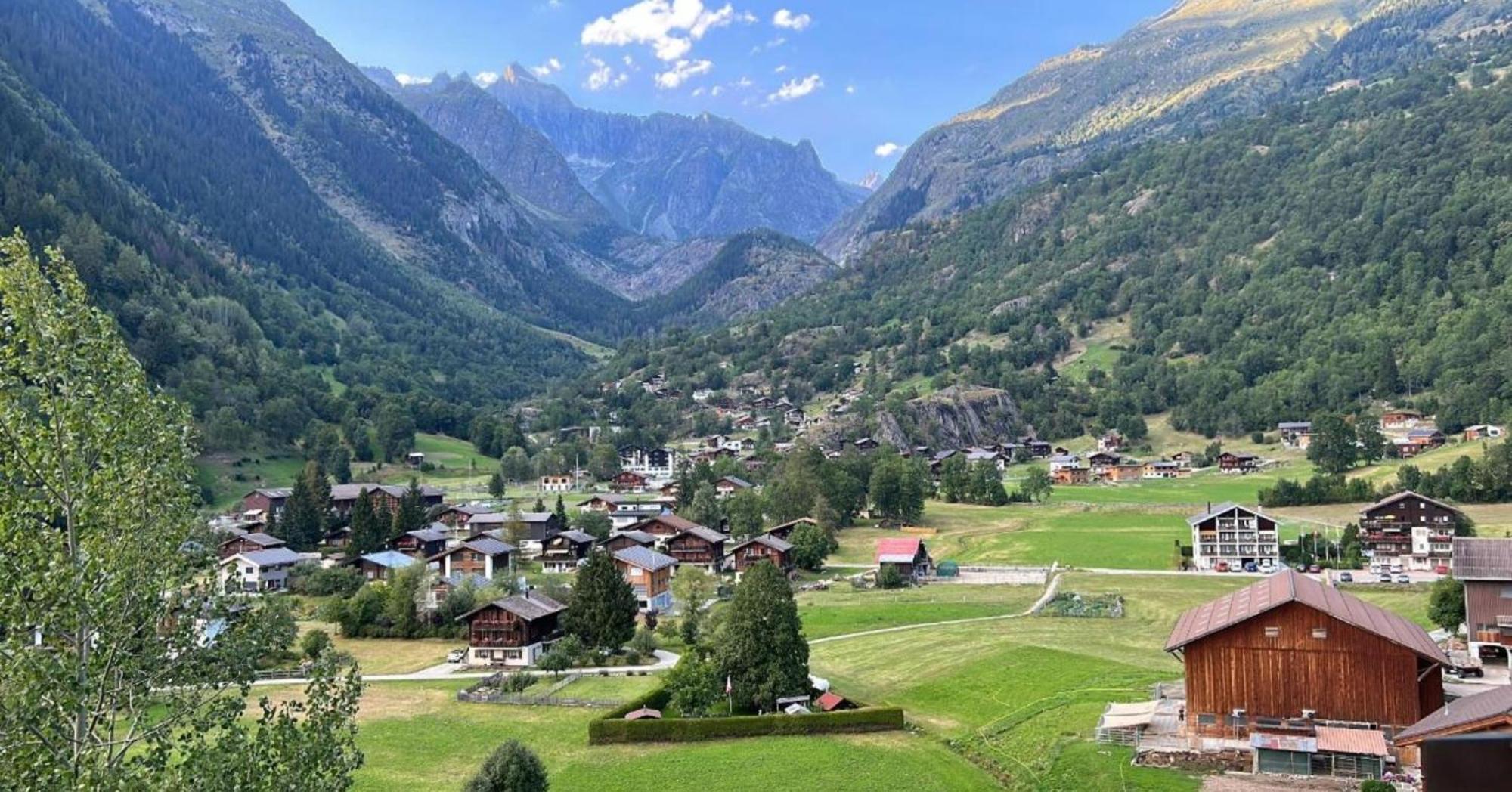 Chalet Carpe Diem Fieschertal Ngoại thất bức ảnh